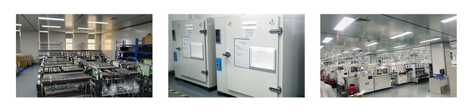 Teknologi Canggih Quick Turn PCB Assembly OEM ODM Dapat diterima 0