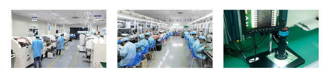 Teknologi Canggih Quick Turn PCB Assembly OEM ODM Dapat diterima 1
