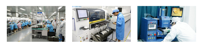 Teknologi Canggih Quick Turn PCB Assembly OEM ODM Dapat diterima 2