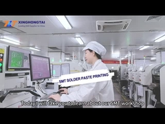 SMT Proses pencetakan pasta solder