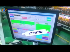 Proses pengujian TIK jalur produksi SMT