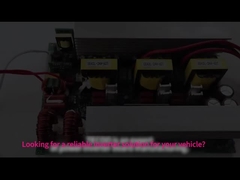 Pure Sine Wave Output Voltage 220V / 110V EMS PCB Assembly dengan daya puncak 1500W