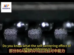 Apakah Anda tahu bagaimana efek self-centering SMT reflow soldering dihasilkan?